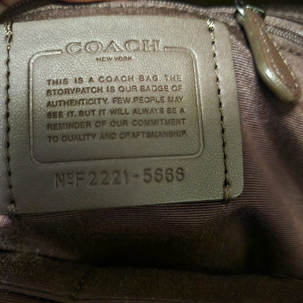 Coach Medium Backpack - Picture 2 of 6